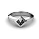 3 - Emilia Semi Mount East West Engagement Ring 