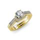 3 - Nessa Diamond Bridal Set Ring 
