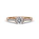 1 - Nessa Diamond Bridal Set Ring 