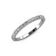 3 - Selene 1.50 mm Diamond Wedding Band 