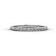 2 - Selene 1.50 mm Diamond Wedding Band 