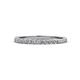 1 - Selene 1.50 mm Diamond Wedding Band 