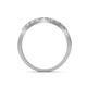 5 - Selene 1.50 mm Diamond Wedding Band 