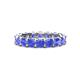 1 - Laida 3.80 mm Tanzanite Eternity Band 