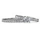 1 - Sezen Diamond Bridal Set Ring 