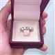 2 - Tiffany 3.80 mm Diamond Eternity Band 