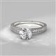 2 - Celia Semi Mount Engagement Ring 