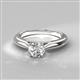 2 - Akila Semi Mount Engagement Ring 
