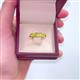 2 - Kathiryn 3.00 mm Iolite 7 Stone Wedding Band 