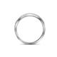 7 - Aurum Semi Mount Double Row Bridal Set Ring 