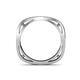 6 - Inez Semi Mount Euro Shank Bridal Set Ring 