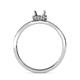 5 - Siara Semi Mount Halo Bridal Set Ring 