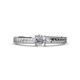 1 - Keona Diamond Solitaire Bridal Set Ring 