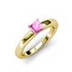 3 - Kyle Pink Sapphire Solitaire Ring  