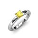 3 - Kyle Yellow Sapphire Solitaire Ring  