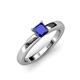 3 - Kyle Blue Sapphire Solitaire Ring  