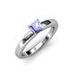 3 - Kyle Tanzanite Solitaire Ring  