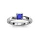 2 - Kyle Blue Sapphire Solitaire Ring  