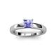 2 - Kyle Tanzanite Solitaire Ring  