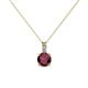 1 - Celyn Ruby and Diamond Pendant 
