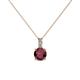 1 - Celyn Ruby and Diamond Pendant 
