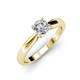 3 - Adsila Diamond Solitaire Engagement Ring 
