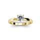 2 - Adsila Diamond Solitaire Engagement Ring 