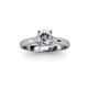 3 - Corona Diamond Solitaire Engagement Ring 