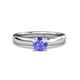 3 - Kyle Tanzanite Solitaire Ring  