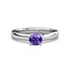 3 - Kyle Iolite Solitaire Ring  