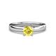 3 - Kyle Yellow Sapphire Solitaire Ring  