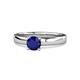 1 - Kyle Blue Sapphire Solitaire Ring  