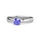 1 - Kyle Tanzanite Solitaire Ring  