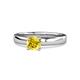 1 - Kyle Yellow Sapphire Solitaire Ring  
