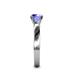 5 - Kyle Tanzanite Solitaire Ring  
