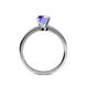 6 - Kyle Tanzanite Solitaire Ring  