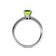 6 - Kyle Peridot Solitaire Ring  