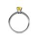 6 - Kyle Yellow Sapphire Solitaire Ring  