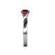 5 - Kyle Ruby Solitaire Ring  