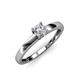4 - Ilone Diamond Solitaire Engagement Ring 