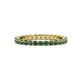 1 - Evelyn 2.00 mm Lab Created Alexandrite Eternity Band 