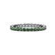 1 - Evelyn 2.00 mm Lab Created Alexandrite Eternity Band 