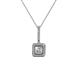 1 - Deana Diamond Womens Halo Pendant Necklace 