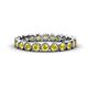 1 - Arria 2.70 mm Yellow Sapphire Eternity Band 