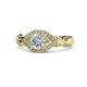 1 - Kalila Signature Diamond Engagement Ring 