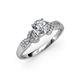 3 - Keyna Diamond Engagement Ring 