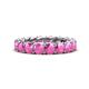 1 - Lucida 4.20 mm Pink Sapphire Eternity Band 