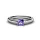 1 - Kyle Iolite Solitaire Ring  