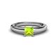 1 - Kyle Peridot Solitaire Ring  