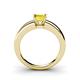 4 - Kyle Yellow Sapphire Solitaire Ring  